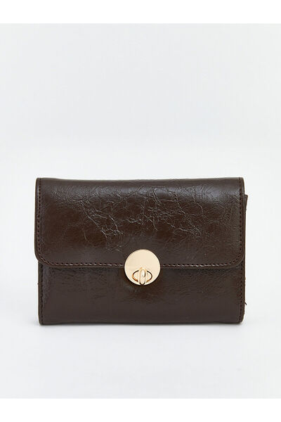 LC Waikiki Γυναικείο πορτοφόλι Hilfa New Season με κούμπωμα