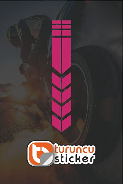 Turuncu Sticker ملصق شريط واقي للسيارة مقاس 35x6 سم - السيارة - المحرك - اللا...