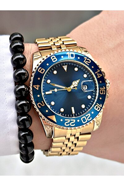 Tisaati ساعة يد رجالية فاخرة بتصميم خاص من سلسلة بوزو تحت الأرضية مع سوار معد...