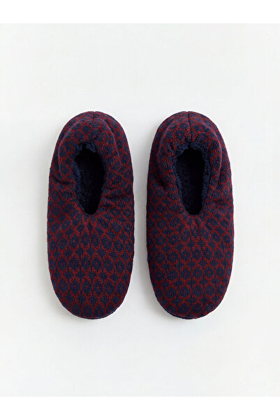 LC Waikiki Ozmarka New Season Men's Plush Knitwear Home Socks