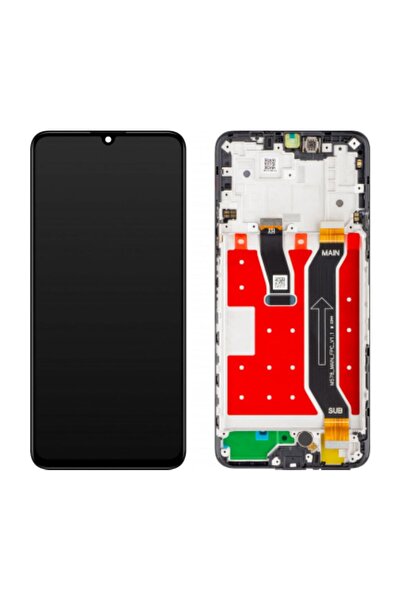 Huawei Display cu Touchscreen nova Y72 cu Rama Negru Service Pack 02356ACK