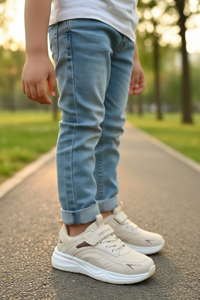 enoch Children's Sports Shoes with Flexible Soles for Easy Wear