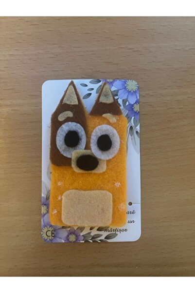 Creatii fetru Bluey's Mom Felt Finger Puppet – Cute Handmade Mărțișor