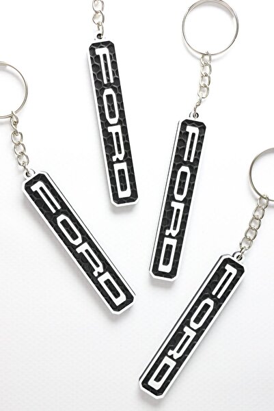 jetniva 2 Pieces - Ford Car Keychain V3