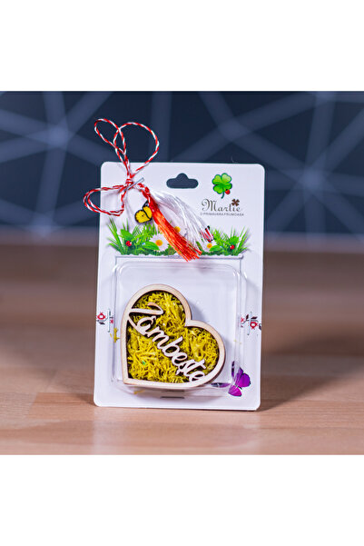 Creators of Crafts Martisor Magnet Cu Licheni - Zambeste