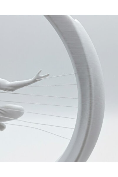 Lisinya 3D Zen Statue -