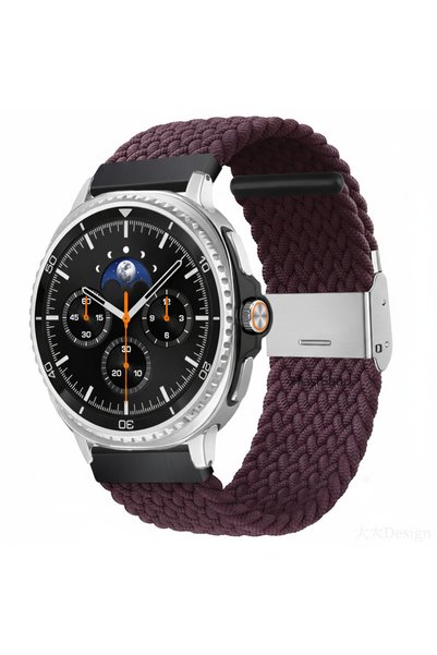 MMP SHOP Samsung Galaxy Watch 8 / 9 40mm 44mm 46mm Classic Uyumlu Metal Clips...