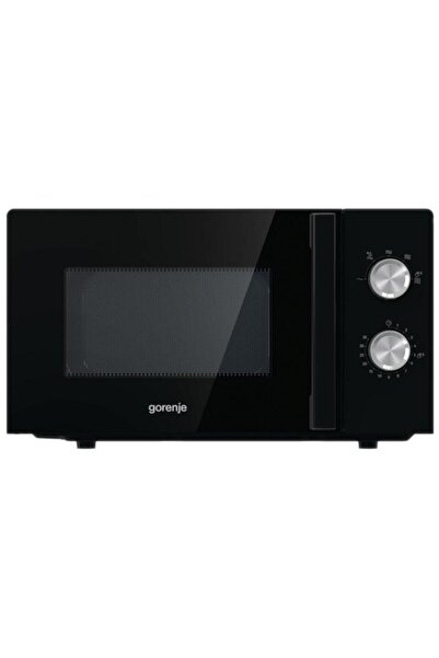 Gorenje 17L Black Microwave Oven, 700W, AquaClean