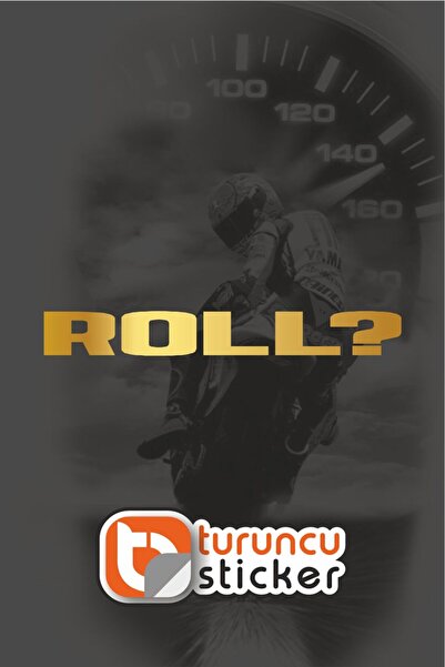 Turuncu Sticker رول؟ ملصق لاصق 8x1 سم - ملصق للسيارة - المحرك - اللابتوب - مل...
