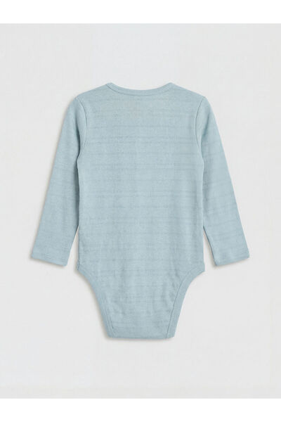 LC Waikiki Long Sleeve Baby Boy Snap Body