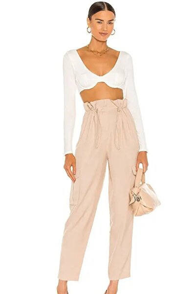 NBD بلوزة أليزة البيضاء