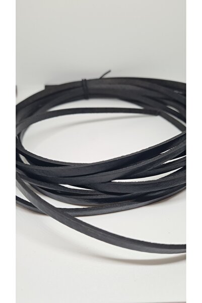 Nemma Deri Deri biye-kayış-sırım 5mm(5 metre) dana vaketa