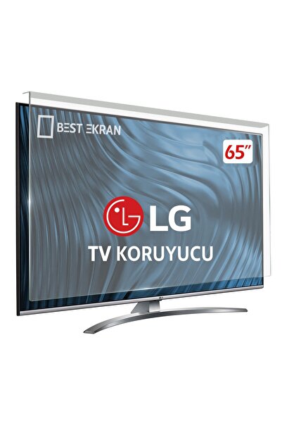 LG 65" inç 65NANO81A6A TV EKRAN KORUYUCU Webos nanocell