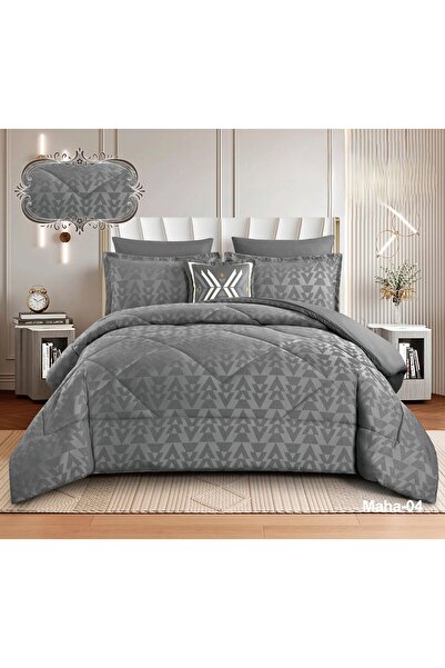 infiniti Summer double bed sheet set, 7 pieces, made of microfiber fabric, fo...