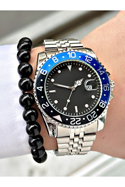 Tisaati ساعة يد رجالية فاخرة بتصميم خاص من سلسلة بوزو تحت الأرضية مع سوار معد...