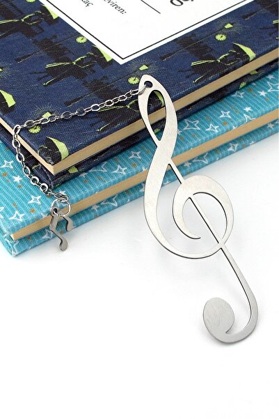 Solfera Treble Clef Note Music Musician Artist Steel Bookmark Book Mark with ...
