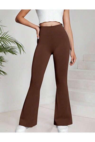 MAROVOAY Girl's Spanish Flared Leggings Pants