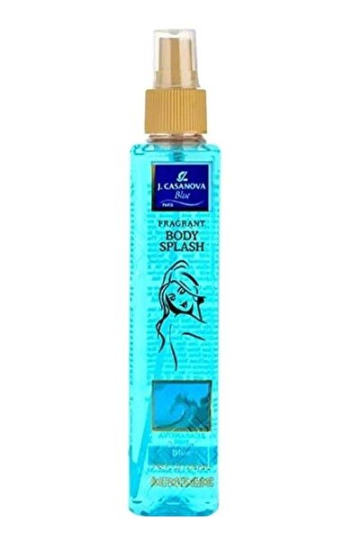 j.casanova معطر للجسم برائحة المحيط الأزرق 235 مل