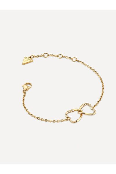 Guess Mon amour two hearts bracelet