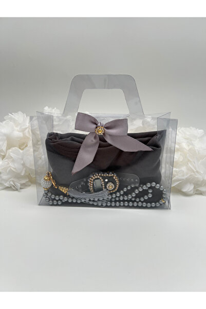 LenaToptan 1 Piece of Bag-Looking Box Inside of Which Is a Flamel Covered Nec...