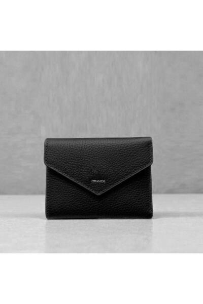 Grande Дамски портфейл от естествена кожа, малък размер