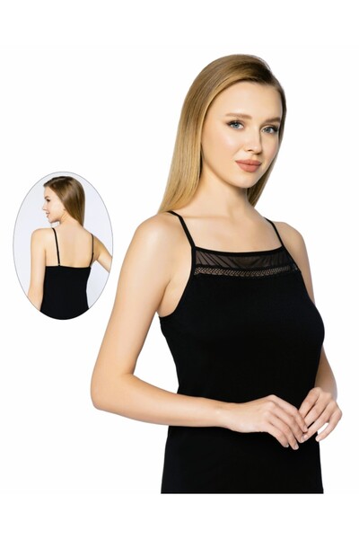 Belinay Lace top with adjustable straps – 6025