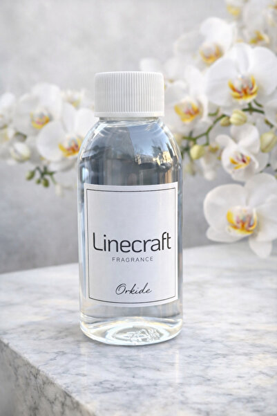 LİNECRAFT 100 Ml Yedek Orkide Kokulu Yedek Likit Oda Kokusu