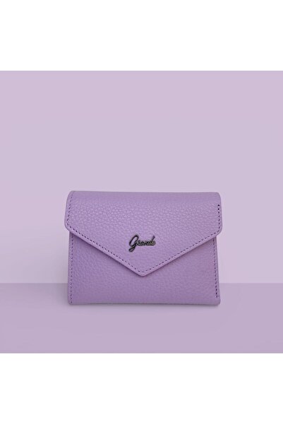 Grande Дамски портфейл от естествена кожа, малък размер