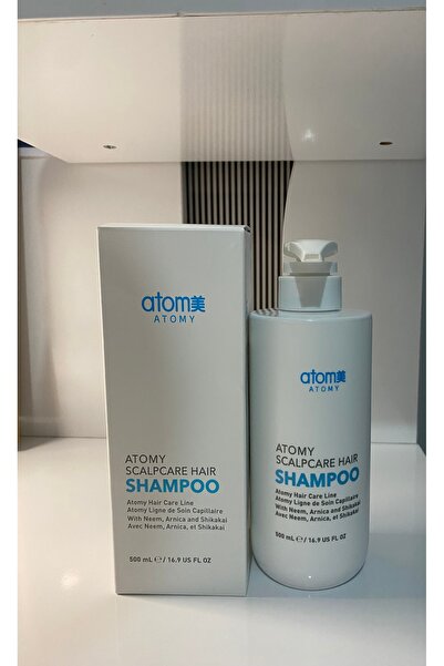 Atomy Scalpcare Şampuan 28 Bitkisel Özlü, Sebum Dengeleyici/ Kepek ve Dökülme...