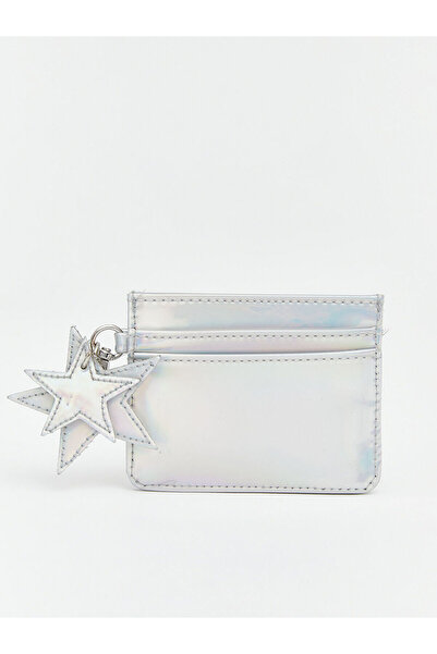 LC Waikiki Ozmarka New Season Women's Card Holder Wallet with Star Accessories