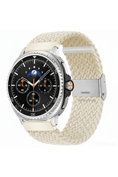 MMP SHOP Samsung Galaxy Watch 8 40mm / 44mm / 46mm Classic Uyumlu Metal Clips...
