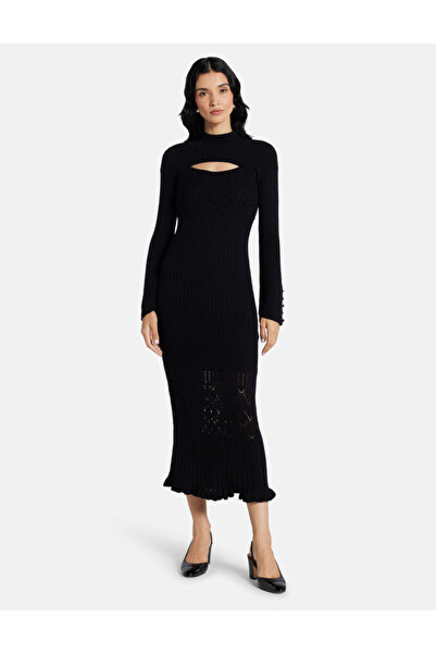 Guess Twin-set long sweater dress