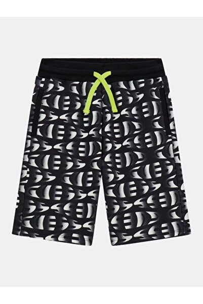 Guess All over print active shorts