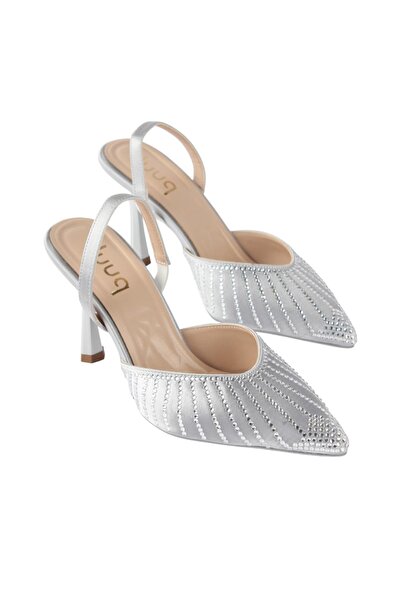 luuq shoes OVERA Pantofi de seară pentru femei, cu toc subțire și vârf ascuțit