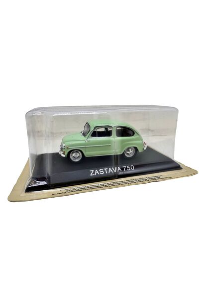 JPT Zastava 750 1:43 Die-Cast Metal Replica - Green