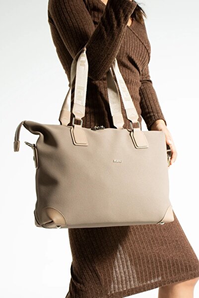 Just Polo Original Women's Hand and Shoulder Ball Bag Large Luggage Size Mh60...