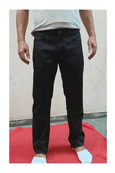 Butik Karaca Ανδρικό τζιν παντελόνι φαρδύ Fly Loose Fit Jeansi