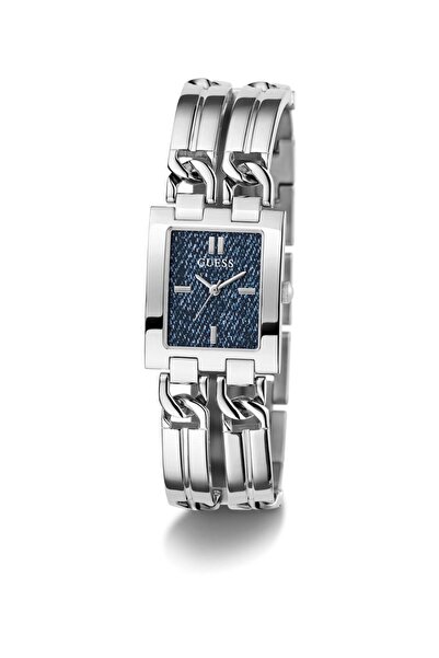 Guess P Slv Cs دنيم طباعة رقمية Dl P Slv Brct W Adjt G Links