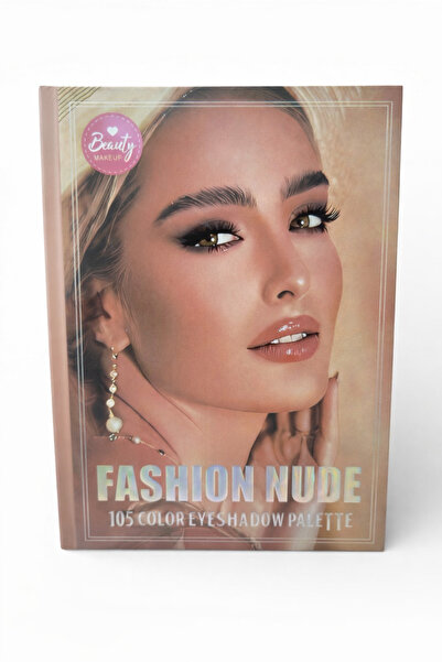 Floraglow 3 Katlı Profesyonel Göz Farı Paleti – Çok Renkli Mat, Işıltılı ve S...