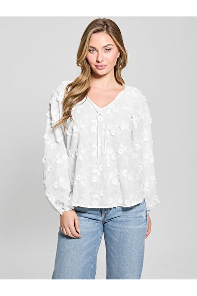 Guess Flowing tunic blouse