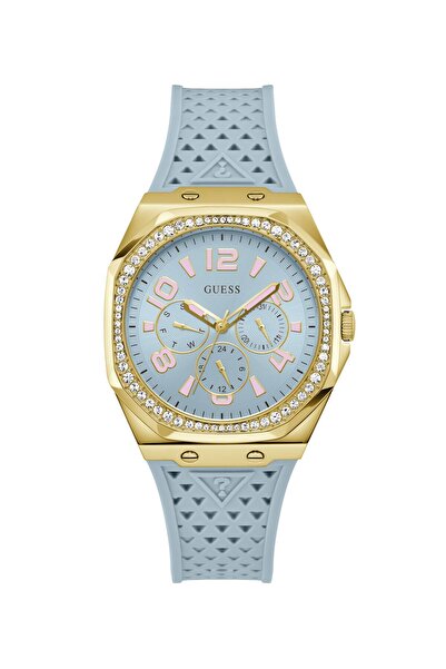 Guess Blue Quartz Analog Silicone Watch