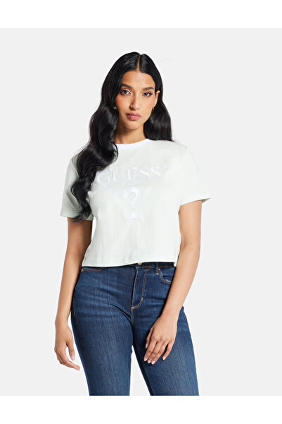 Guess Boxy logo T-shirt