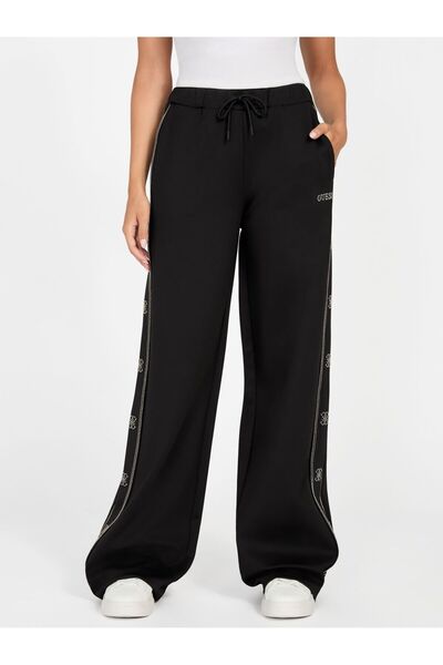 Guess بنطال رياضي قصة ساق واسعة