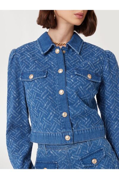 Guess Cropped denim jacket