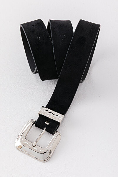 Pantastic Jeans 3.5 cm Women's Waist Belt with Silver Buckle