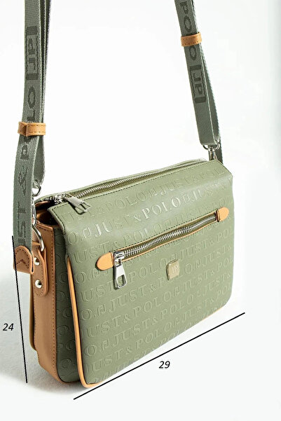Just Polo Women's Hand and Shoulder Bag Suitable for Daily Combinations 440113Mh