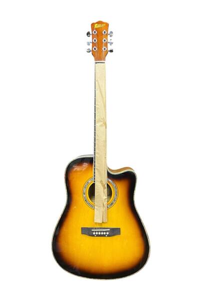 Tree Root Classical guitar, model number TR-403, brown color