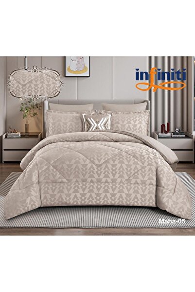 Graciana Luxury summer bedsheet set, microfiber, 7 pieces