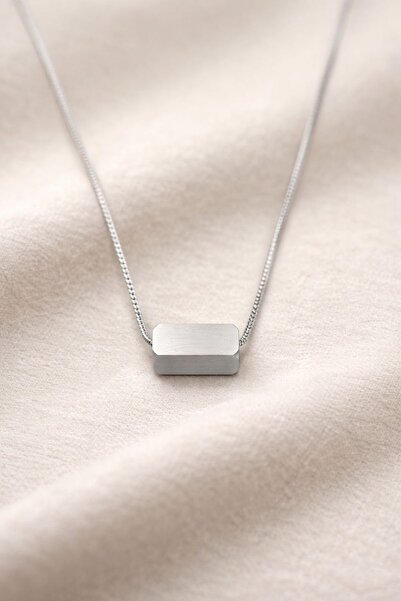 OEM STRONG RoseGold customizable 4-sided cube necklace