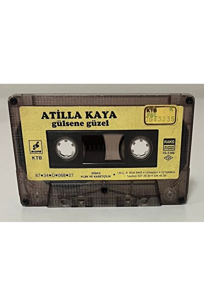 Raks Atilla kaya gülsene beautiful cassette (no cardboard, just cassette)
